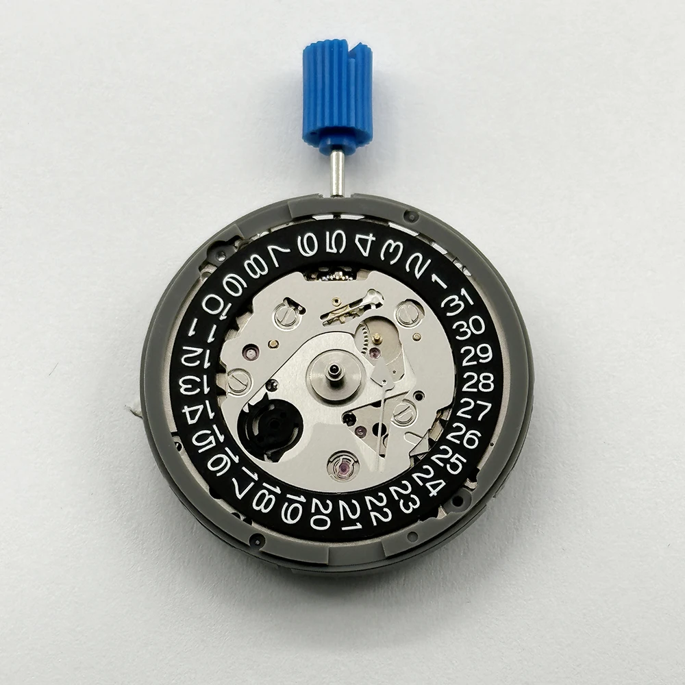 40MM アルミニウム サファイア フラット ガラス 時計ケース NH35/NH36