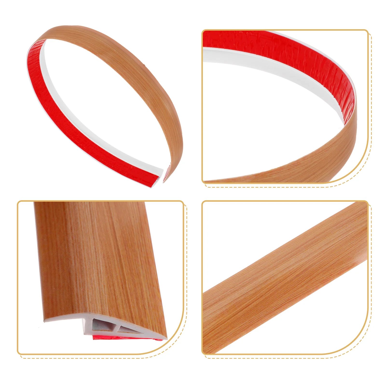 Floor Trim Scooters Threshold Ramps for Doorways Layering Home Sweeping Robot Pvc Soft Glue Wheel Chair Entrance