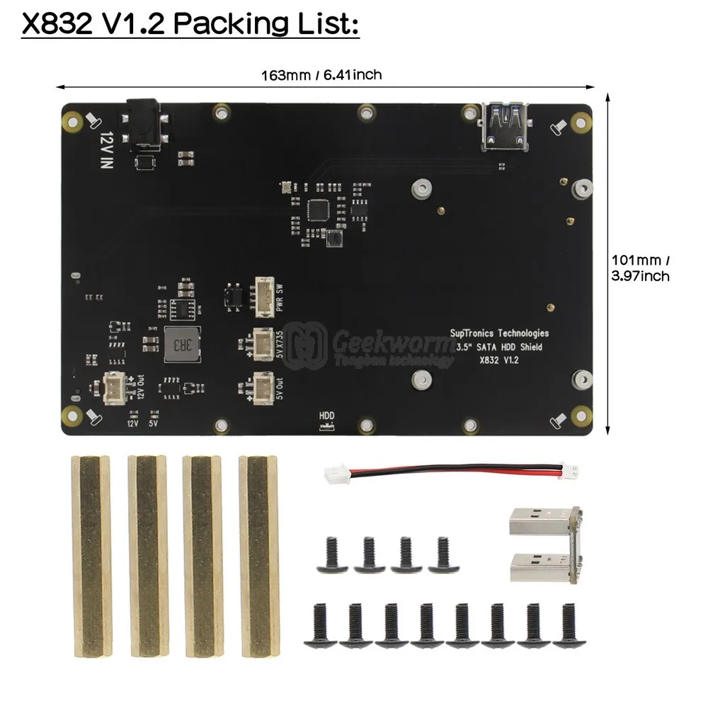   4 SATA, X832 V1.2, 3.5 ġ SATA HDD 丮 Ȯ ,   4  B, 8GB, 4GB, 2GB