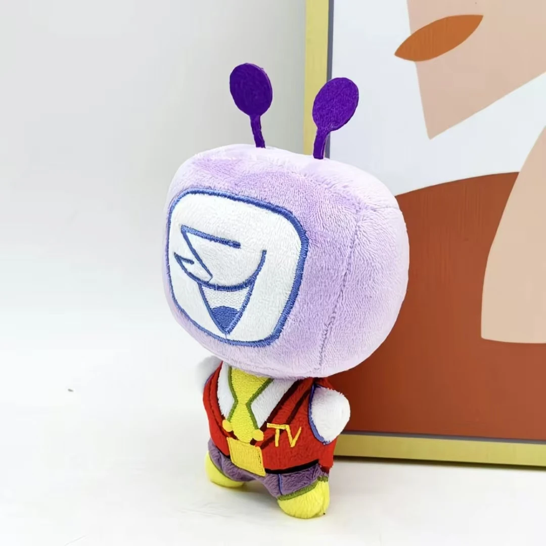 Deltarune Tenna Plush 16cm/6in – Cute Soft Stuffed Toy Christmas