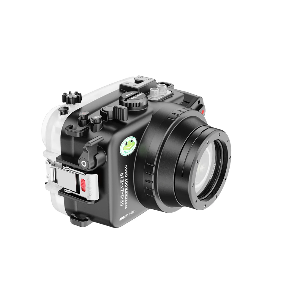 Seafrogs ダイビングカメラハウジングソニー ZV-E10 防水カメラケース