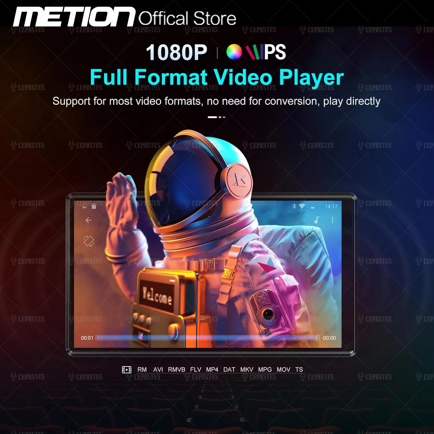 5.0 Inch MP4 MP3 Player with Bluetooth and WiFi Android11.0 Streaming Music Player HiFi Sound Walkman Free Download