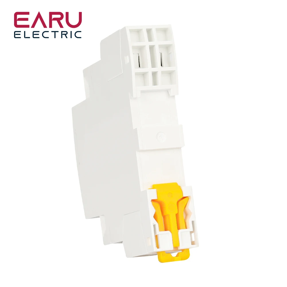 2P 16A 20A 25A 1NO 1NC 2NO 2NC AC 220V 230V 50/60Hz Din Rail Mounted Household