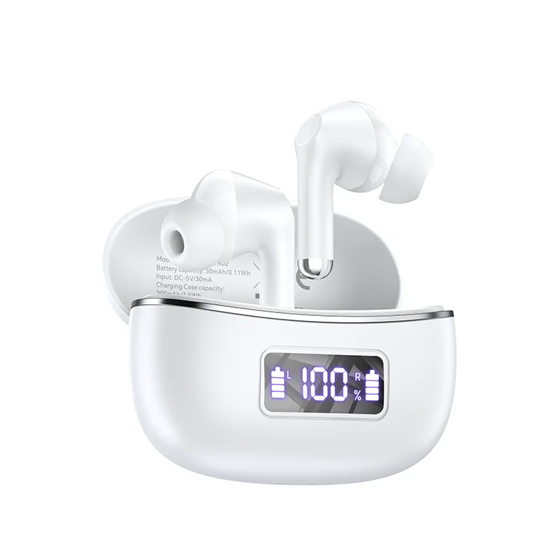 Rocoren Mini Wireless Bluetooth Earphones with Touch Control and Sports Design