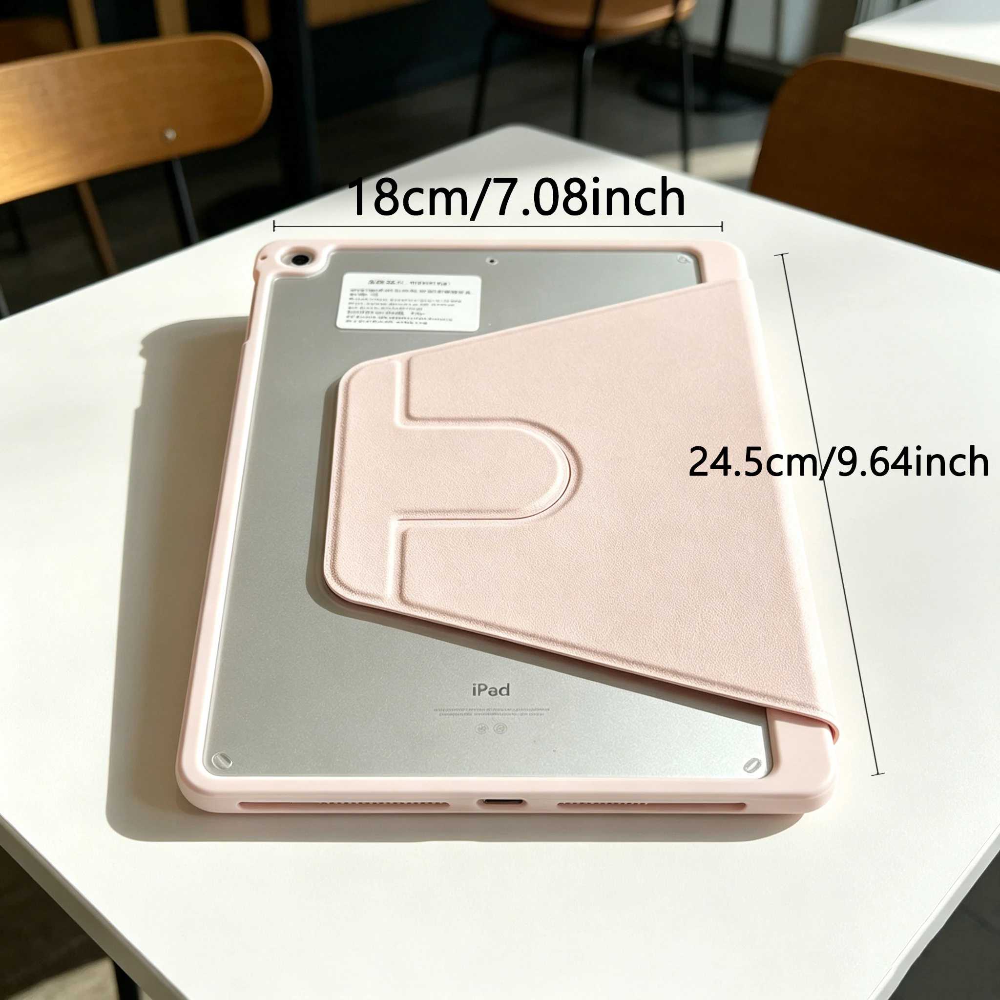 360 Rotation Tablet Case for iPad - Enhanced Protection and Versatility