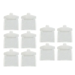 10Pcs Magnetic Sheets with Die Storage Pockets for Cutting Dies Stamp Storage,