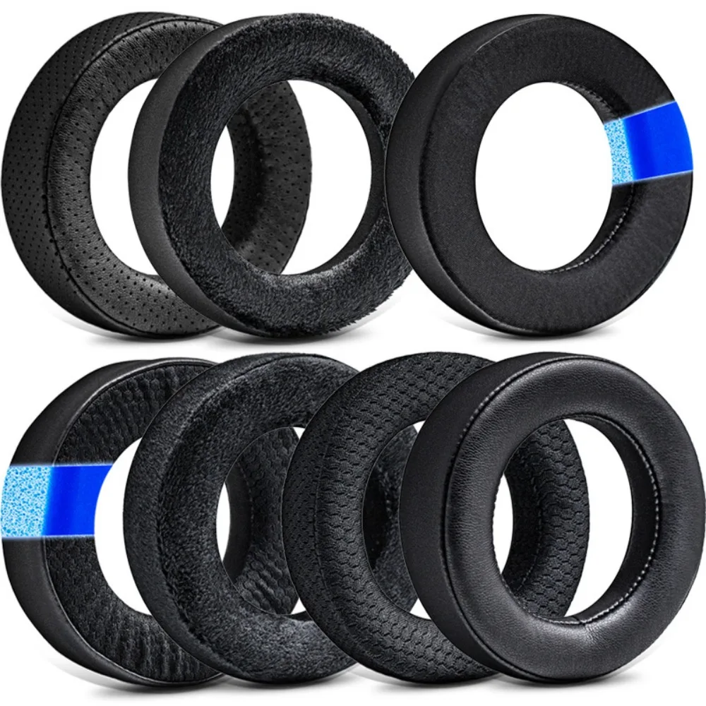 

1 пара бархатных амбушюров, протеиновая кожа, сетчатая ткань, амбушюры в комплекте с пряжкой для Beyerdynamic DT900 Prox/DT700 Prox