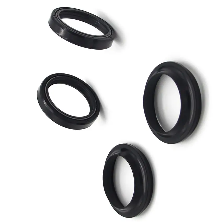 Motorcycle Damper Oil Seal Dust Seals For Yamaha XT660Z XT660ZA YZ125 YZ250 YZF R1 R6 R6S FZ1 FZ1N FZ1S XP500 XT1200Z FZ10HGY