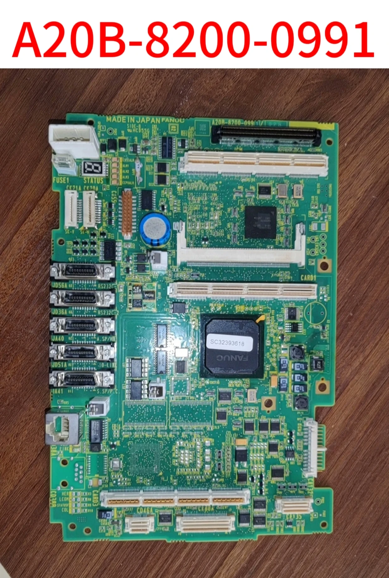 

Second-hand A20B-8200-0991 test ok