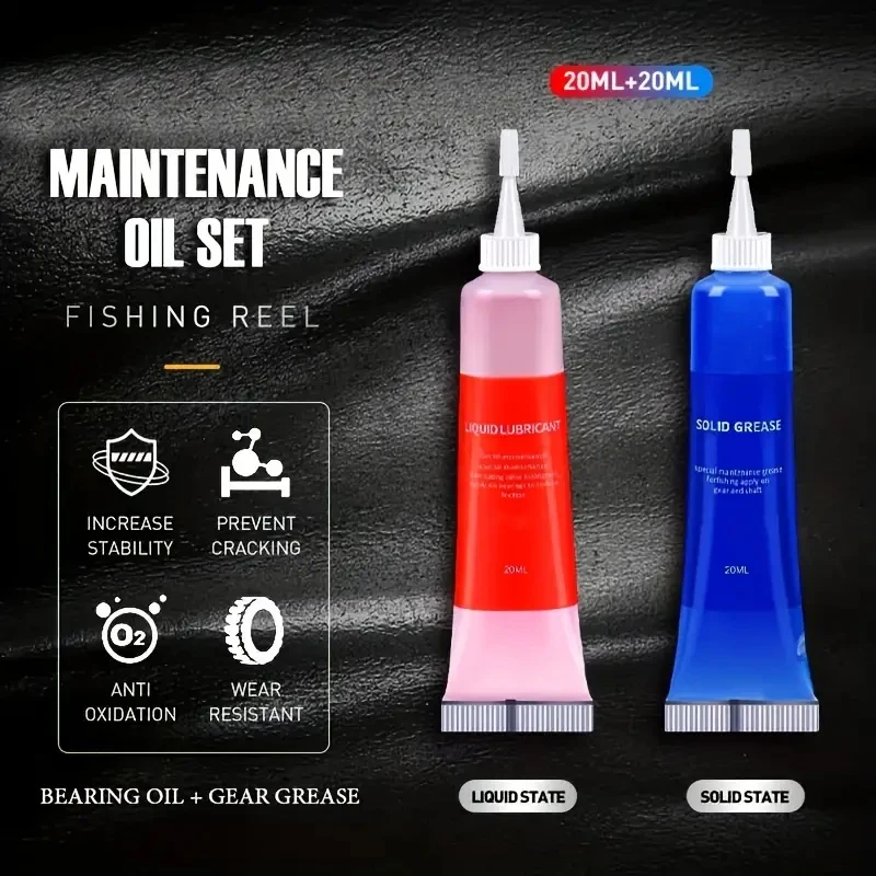 Fishing Wheel Lubricating Oil Gear Oil Drip Wheel Spinning Drum Line Liquid Fish Maintenance Lubricating fishing gear lubricant