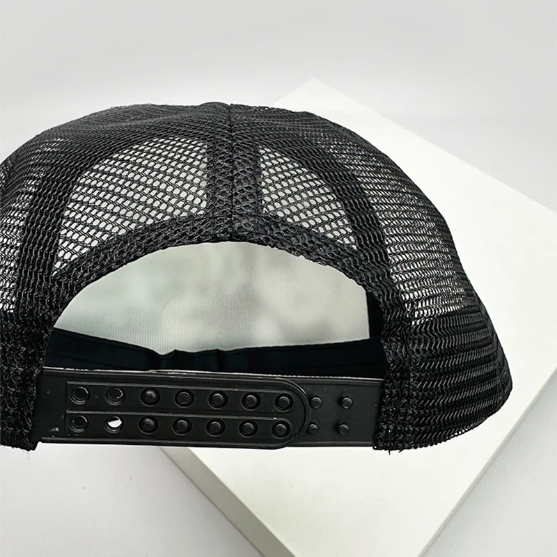 Trucker Caps, American Style Anime Print, Breathable, for Men Women