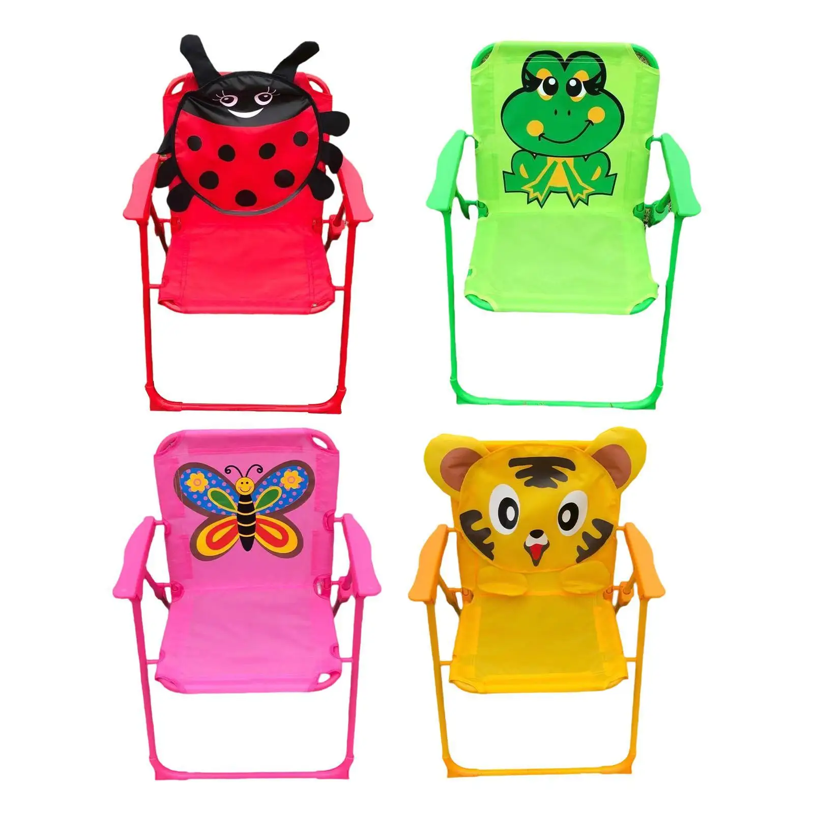 Kids Camping Folding Chair Heavy Duty Beach Chair for Barbecue Fishing Beach Kids Camping Folding Chair Heavy Duty Beach Chair for Barbecue Fishing Beach