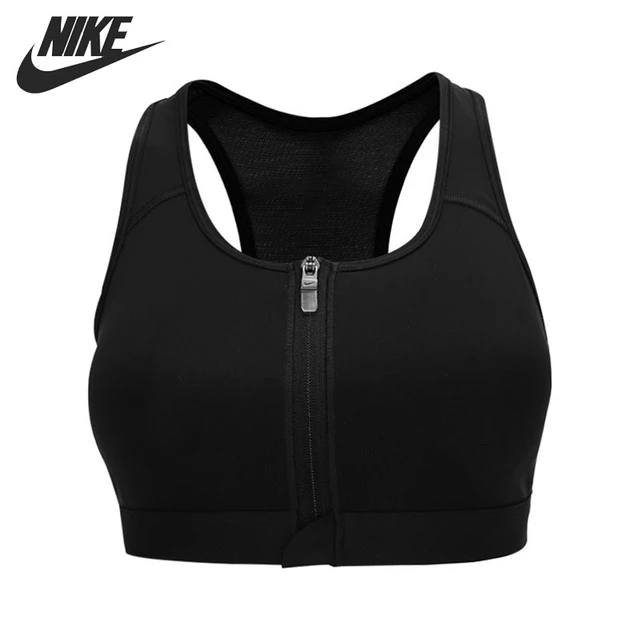 Original New Arrival NIKE AS W NK DF SWSH ZIP FRONT BRA Women's Sports Bras  Sportswear - AliExpress