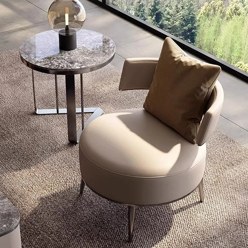 

Adults Protection Living Room Chair Banquet Handle Designer Waiting Living Room Chair Minimalist Lounge Plegable Home Furniture
