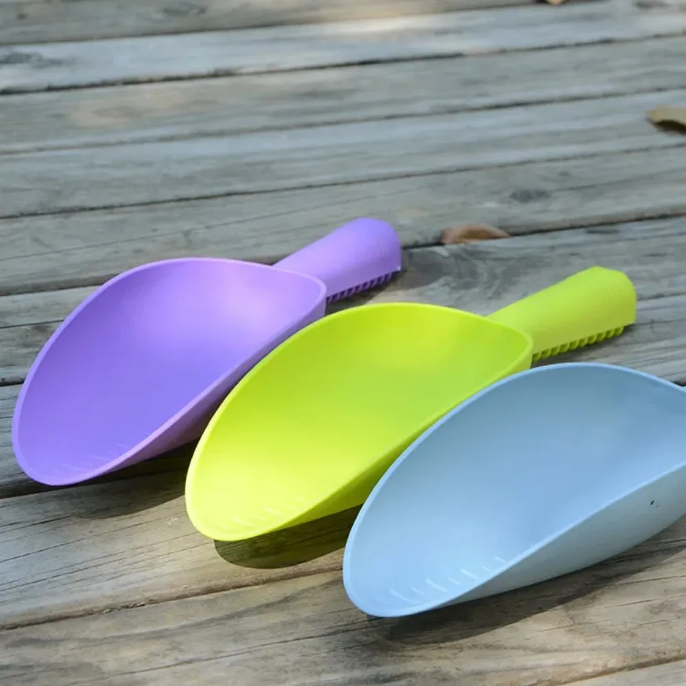 Thickened Plastic Shovel Meaty Soil Shovel Planting Soil Digging Shovel Gardening Flower Planting Soil Loosening Tool 2