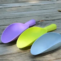 Thickened Plastic Shovel Meaty Soil Shovel Planting Soil Digging Shovel Gardening Flower Planting Soil Loosening Tool 2