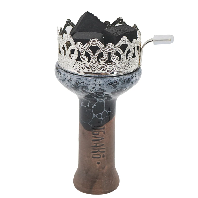 Hookah Accessories Hookah Replacement Accessories New Ceramic Shisha Bowl Good Quality Chicha Head For Hookah Water Pipe Charcoal Holder Cachimba Smoking Narguile Accessories