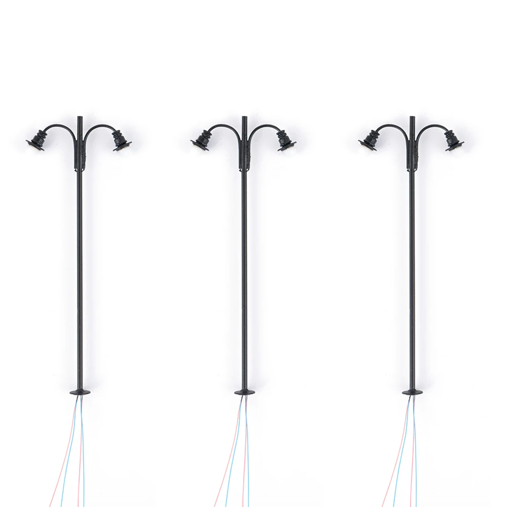 2023 Modello Luci Resistori Track H0 Kit 12-16V 1:87 20Ma 3 Pezzi Ho Scale Lampade E Luci Modello Railroad E Treni