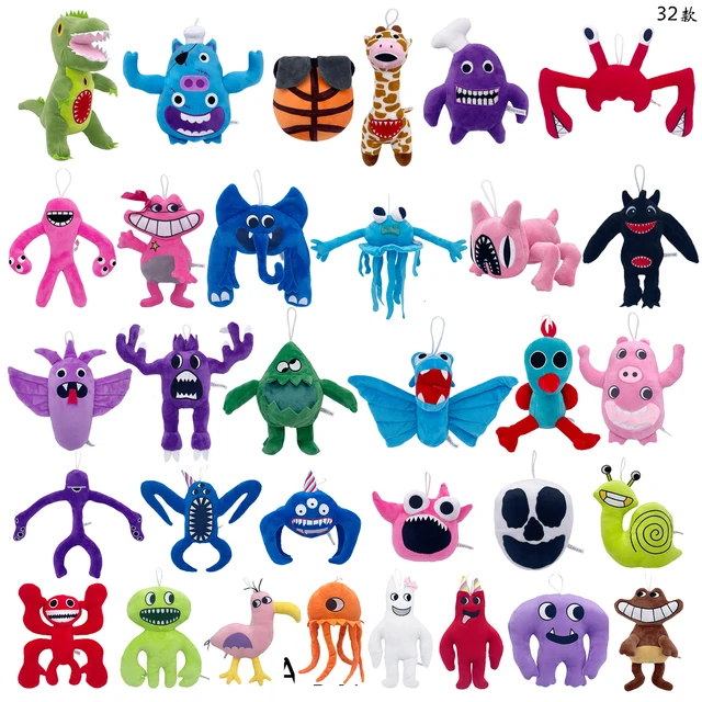 Garten of Banban Plush Toys Kids Game Nabnab Spider Monster Stuffed Doll  Gifts