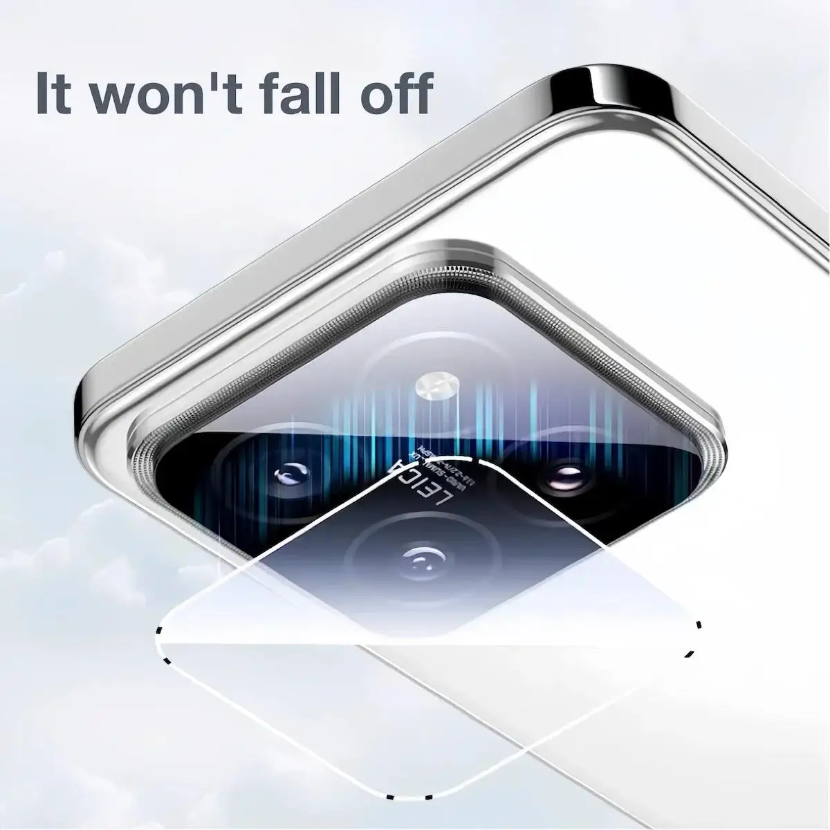 Stealth Camera Resistance Protective Film with Easy Installation Kit