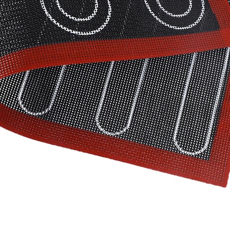 40x30 Perforated Double-sided Silicone Baking Mat Heat-resistant And Non Stick Elair Macaron Pastry Mat Kitchen Tool