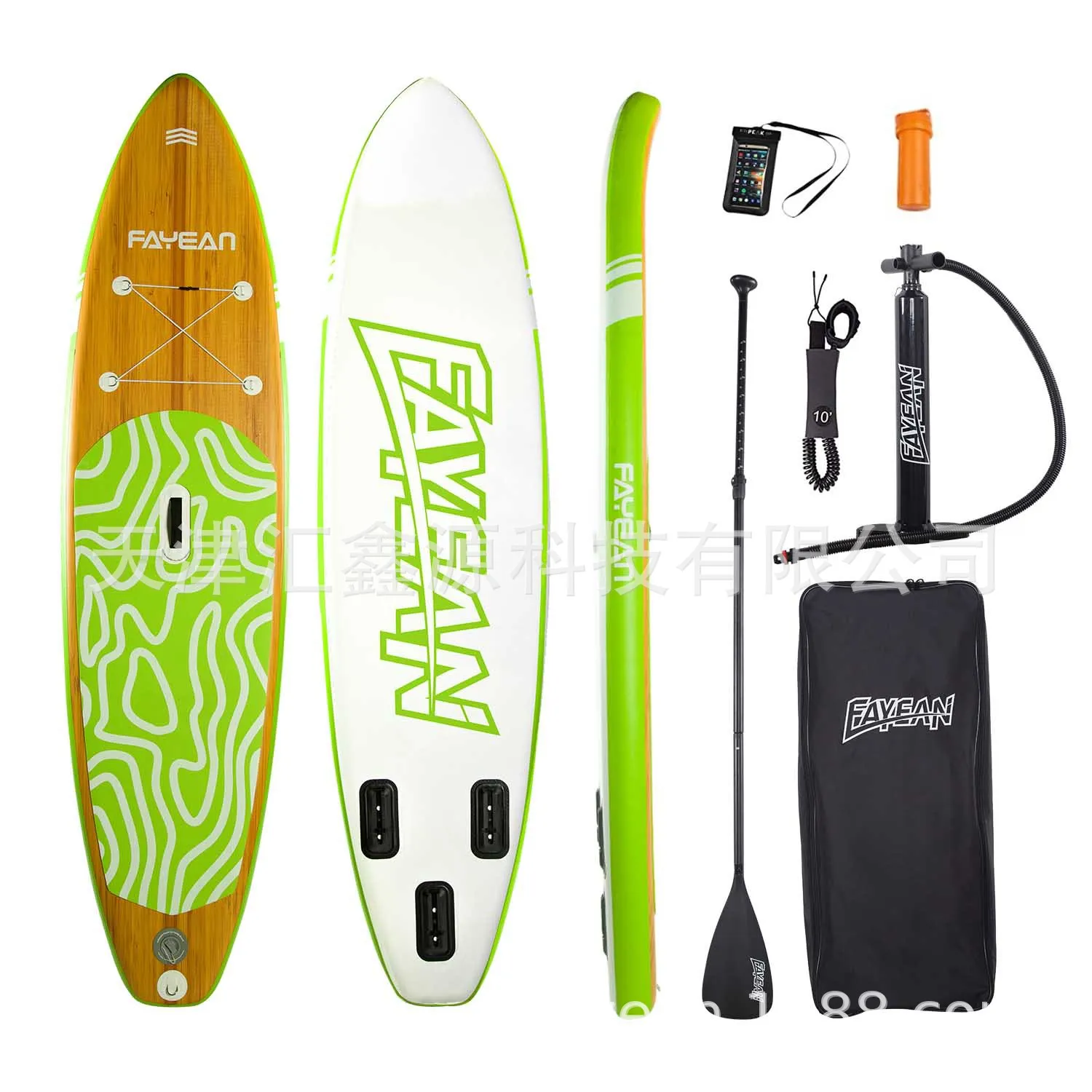

Paddle, paddle, surfboard, Fayean, inflatable boat, floating board sup, standing universal racing water board