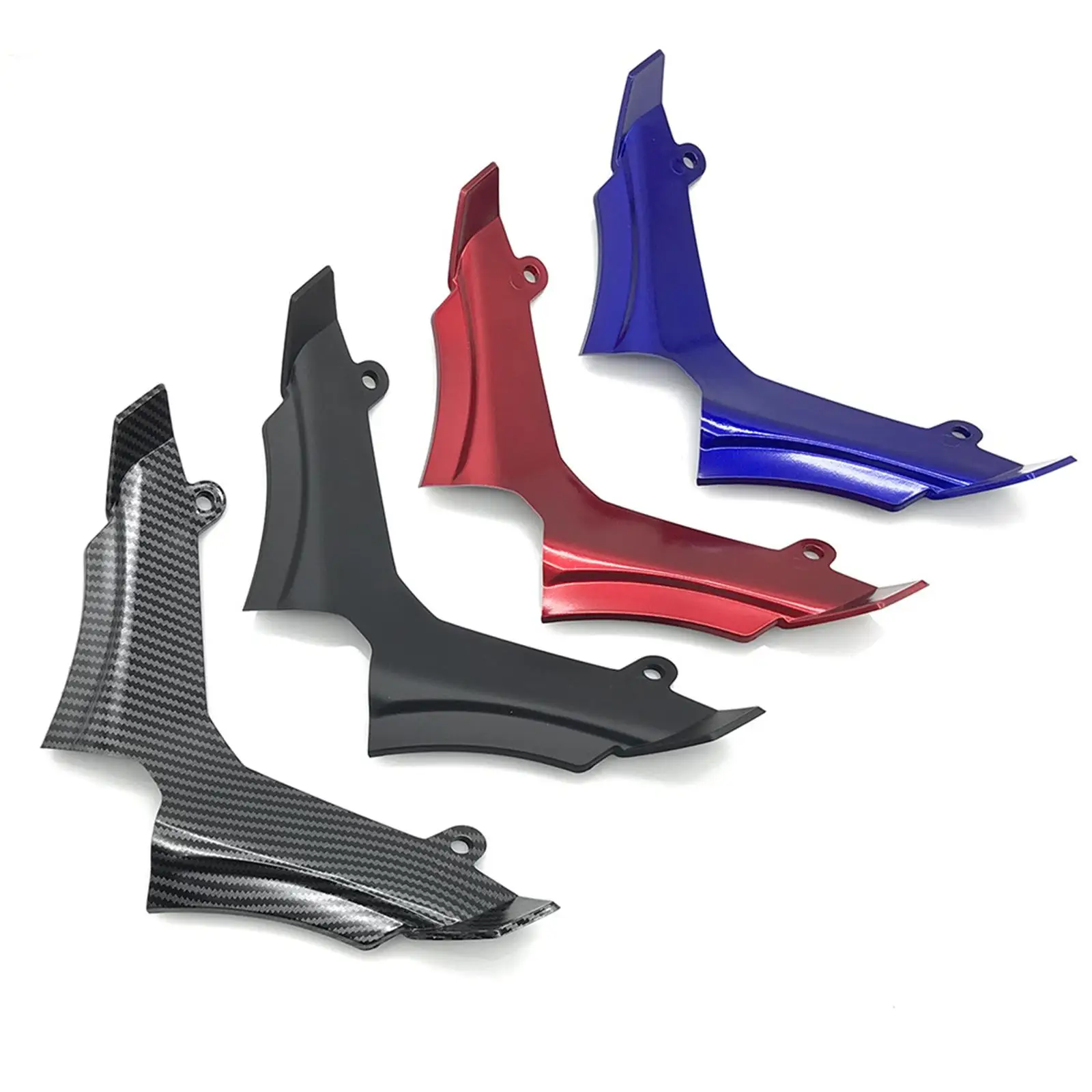 ABS Aerodynamic Winglets Motorcycle Fairing Accessories Windshield Lower Wing Cover Protector for Yamaha MT-15
