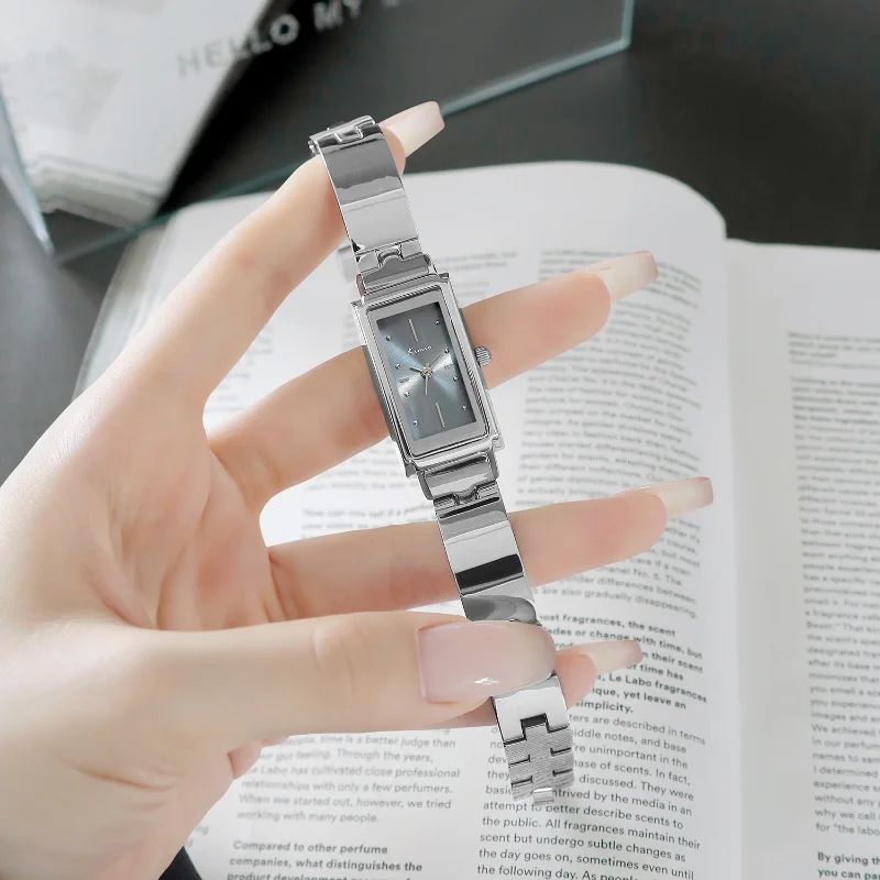 Luxury Women Watches Fashion Simple Square Quartz Casual  display picture 2