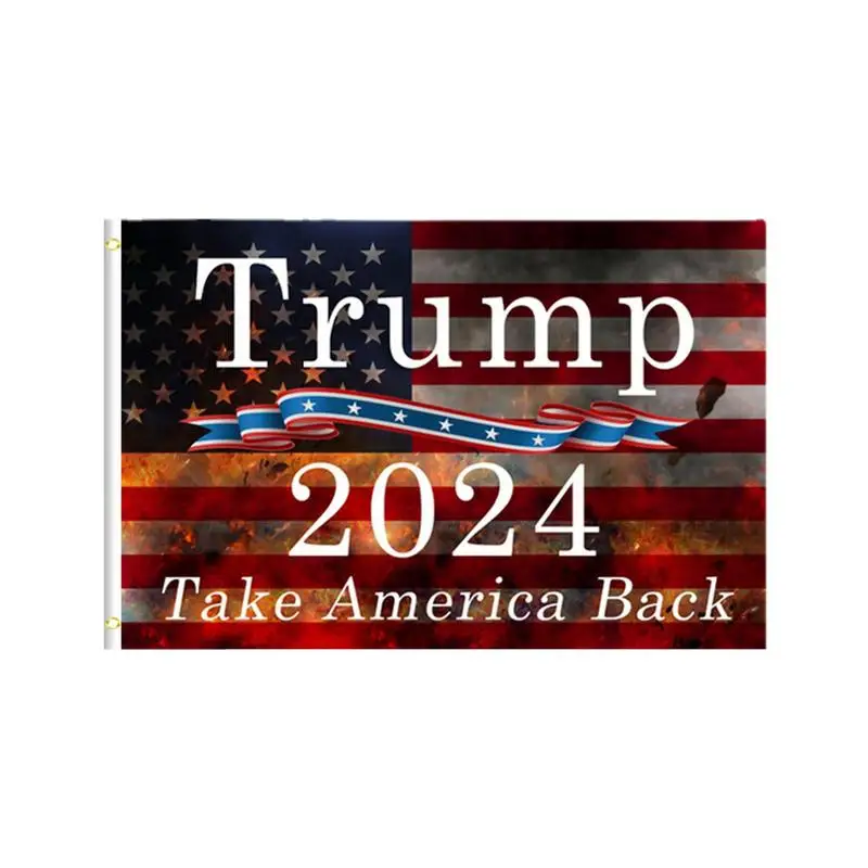 

Double Sided Trump Flag Outdoor Indoor Take America Back Flag Fade Resistant Durable Flags Banner Double Sided Trump Flags