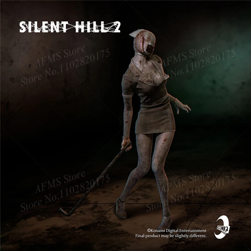 Hot Toys - Iconiq Studios 1/6 バブルヘッドナース IQGS-02 ICONIQ STUDIO 1/6 IQGS-02 バブルヘッド ナース アクション