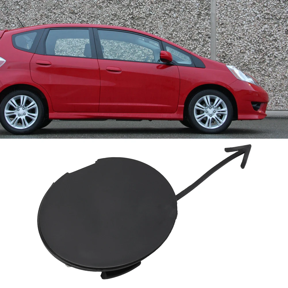 

1PCS Car Towing Cover Cap Vehicle Front Bumper Tow Eye Hook For HONDA For Fit 2009-2011 Automotive Accessories Durable Black