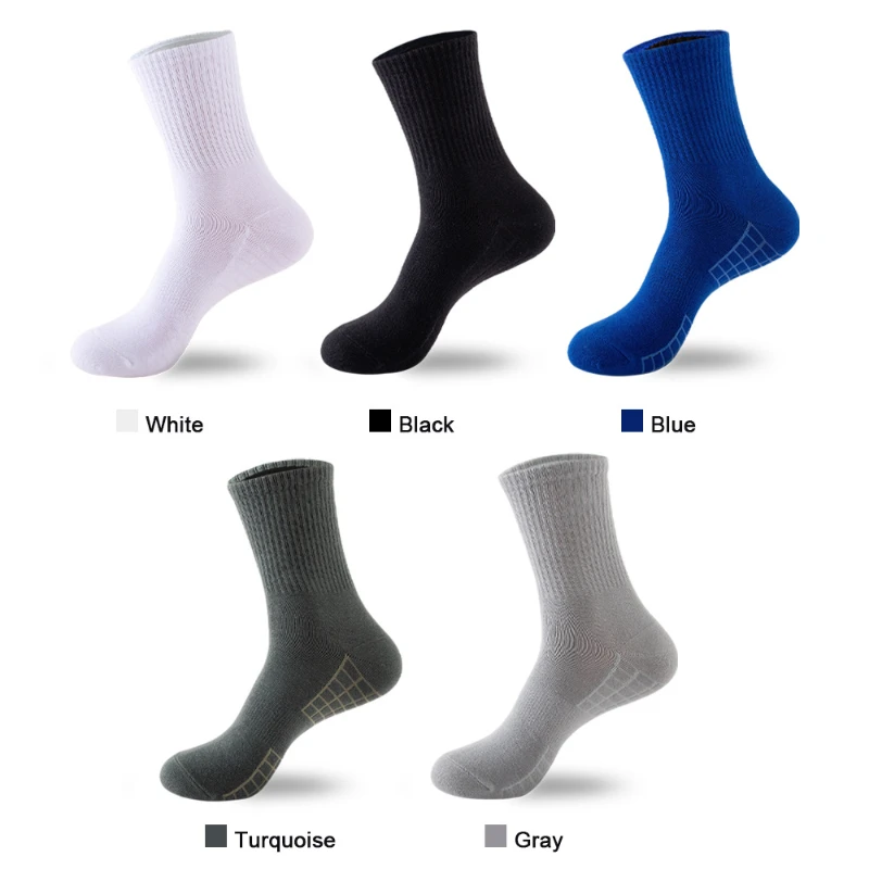 Mid tube cycling socks, outdoor sports cycling socks, best-selling wear-resistant color matching mid tube socks, basketball sock 1pair male female professional breathable cycling sports running socks unisex foot wear anti slip shallow mouth solid color sock