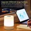 Rechargeable Led Night Light with Remote Control Timing Dimmable Table Lamp Baby Nursery Bedside Sleeping Reading Touch Switch 4
