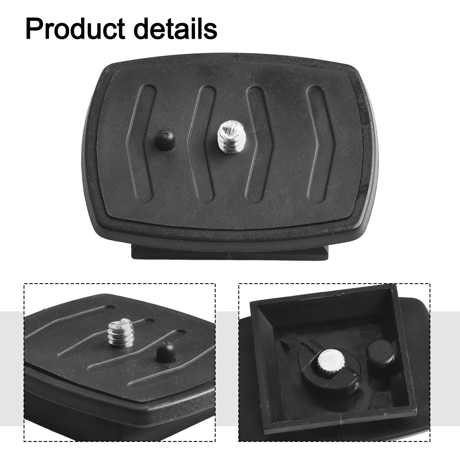 Description Picture 4 of itemReplacements Adapter Plate Tripod Monopod Accessory Camera For Hama Star 61 62 63 Star 78 Quick Release Kits New