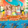 Stitch Party Tablecloths, 3pcs Stitch Party Decorations Tablecloths set-Stitch Tablecloth,Stitch Party Table Cover etc 3