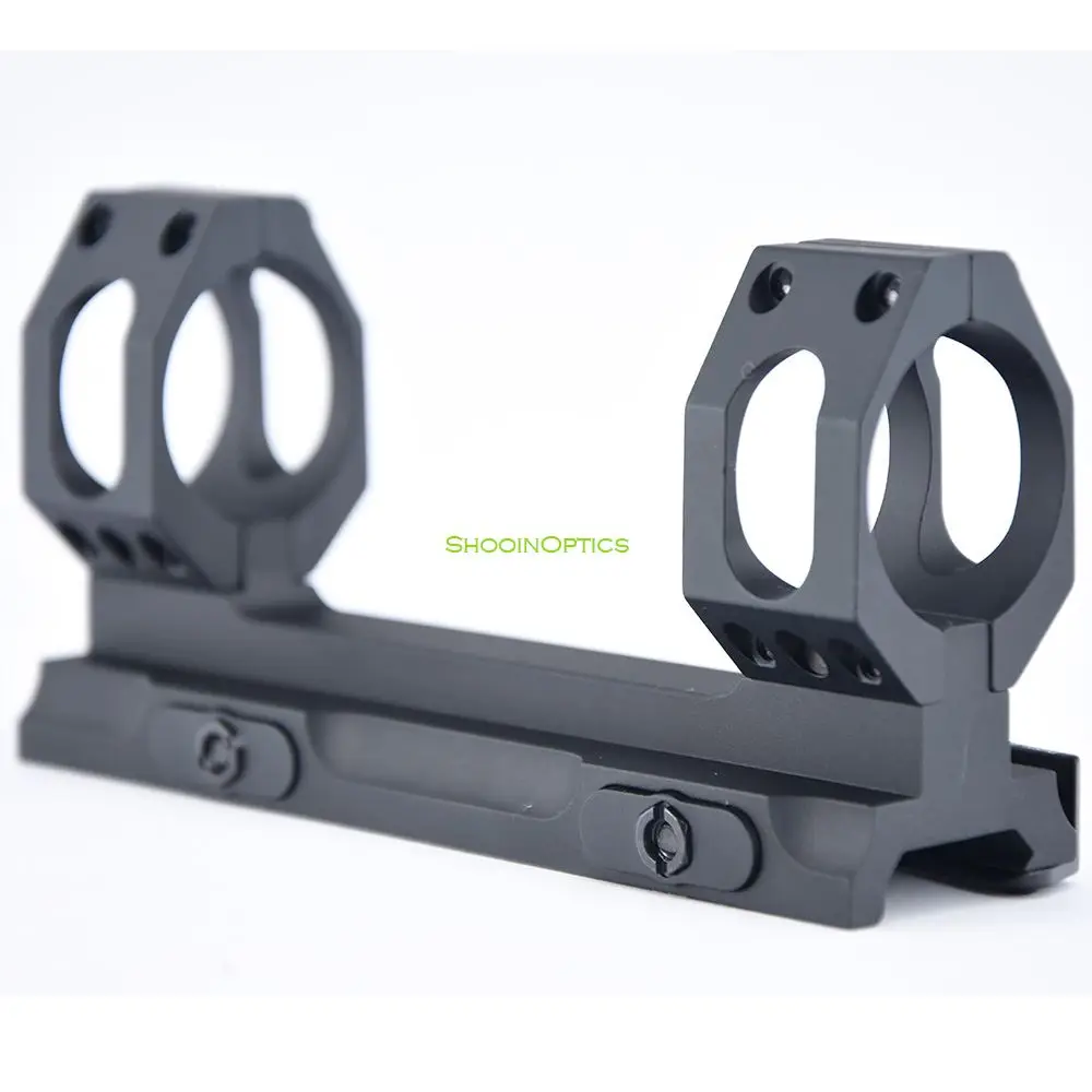 Shooin Optics Scope Riflescope 1.25 (30MM)Tube Ring 20mm QD Mount Base