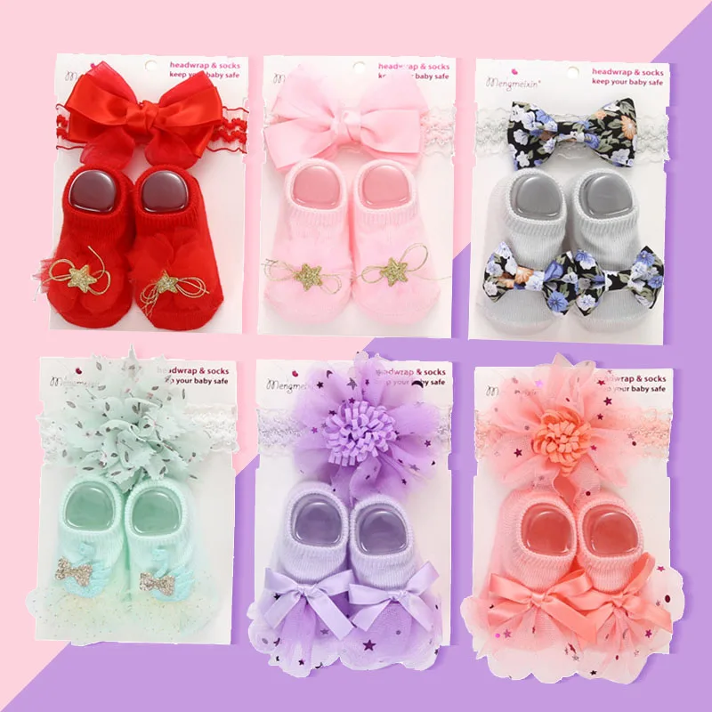 Accessories New Born Baby Girl Newborn Baby Girl Accessories 2pcs