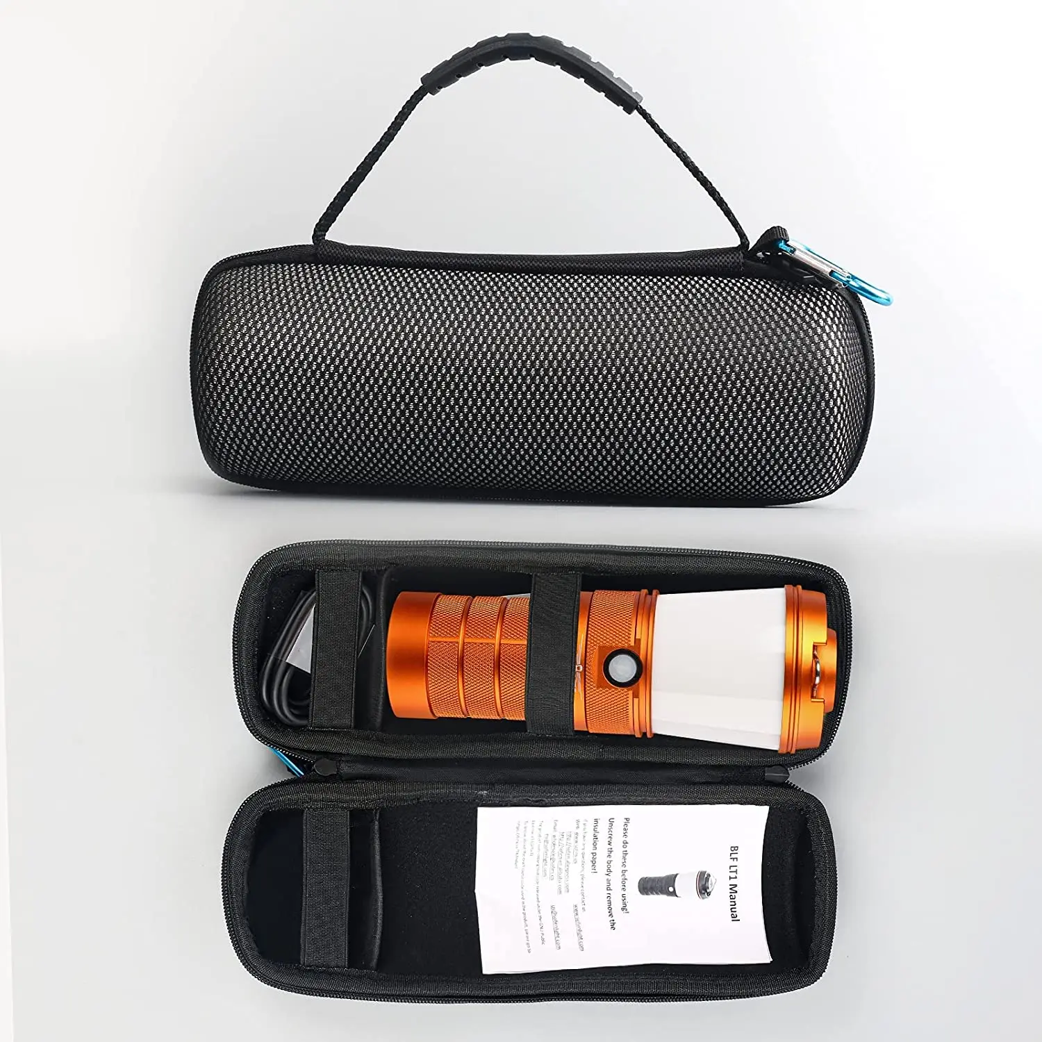 Фото Sofirn Anduril 2,0 LT1 USB C перезаряжаемый фонарь для кемпинга светильник 8 * LH351D фонарик для улицы №5