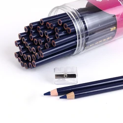 50 Vibrant Multi - Surface Marking Pencils (Blue)