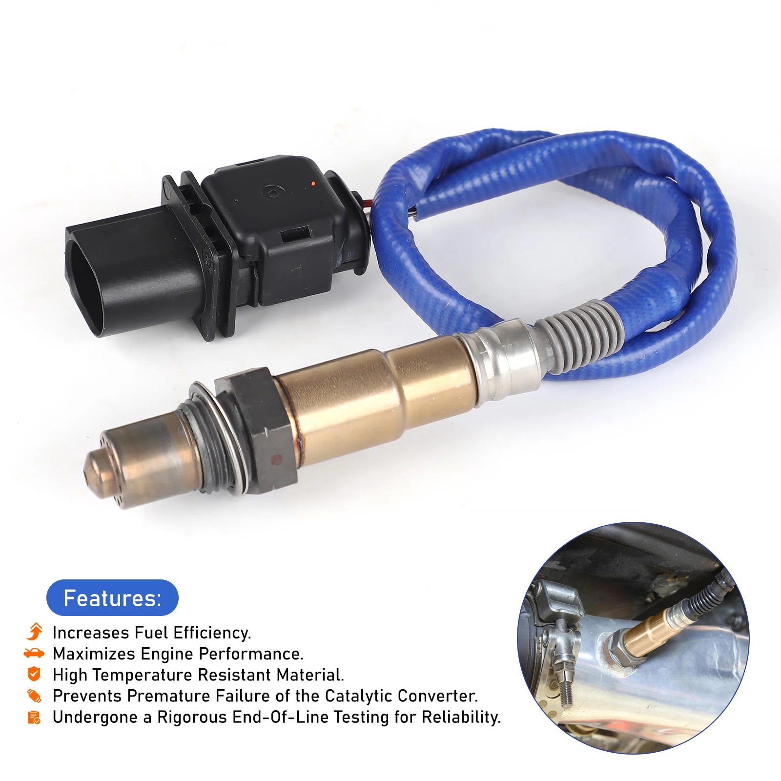 Boost Controller LSU 4.9 Lambda WideBand O2 Oxygen Sensor
