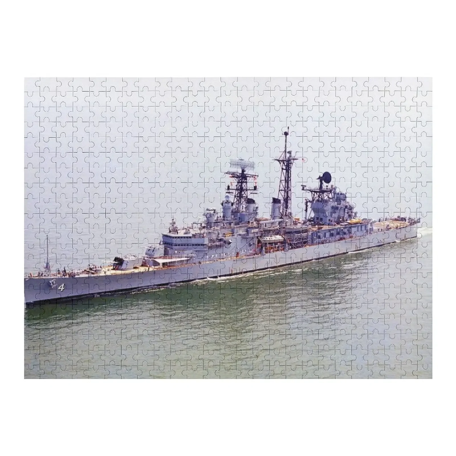 

USS LITTLE ROCK (CLG-4) SHIP'S STORE Jigsaw Puzzle Children Custom Child For Children Woodens For Adults Puzzle