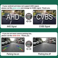 Qxny 1080P Luggage Handle Rear View Backup Camera for VW Volkswagen Golf Passat B7 B6 Tiguan Jetta MK6 Audi A3 A4 A5 Q5 A6 B6 - Image 4