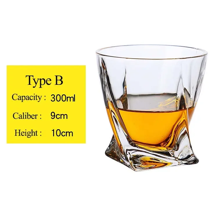 Whiskey Glass Cup Crystal Whisky Glasses Cups for Alcoho Drinking Scotch  Bourbon Whisky Cognac Vodka Gin Tequila Rum Home Bar - AliExpress