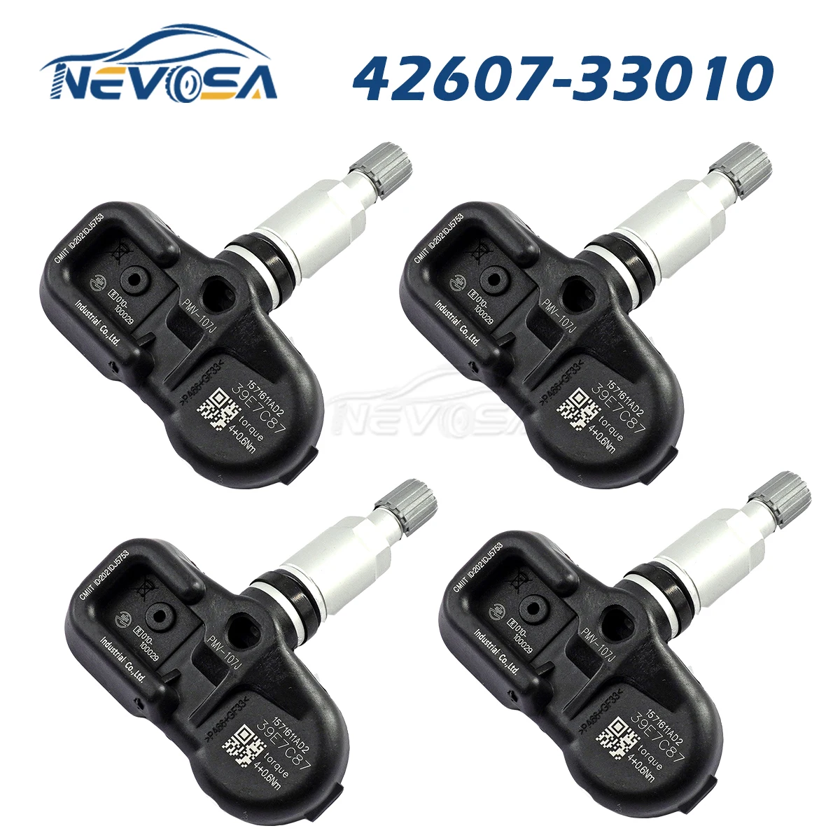 

NEVOSA 42607-33010 TPMS Tire Pressure Sensor For Toyota Matrix RAV-4 Tundra Venza Lexus IS350 CT200h ES350 GS350 Scion xB 315MHz