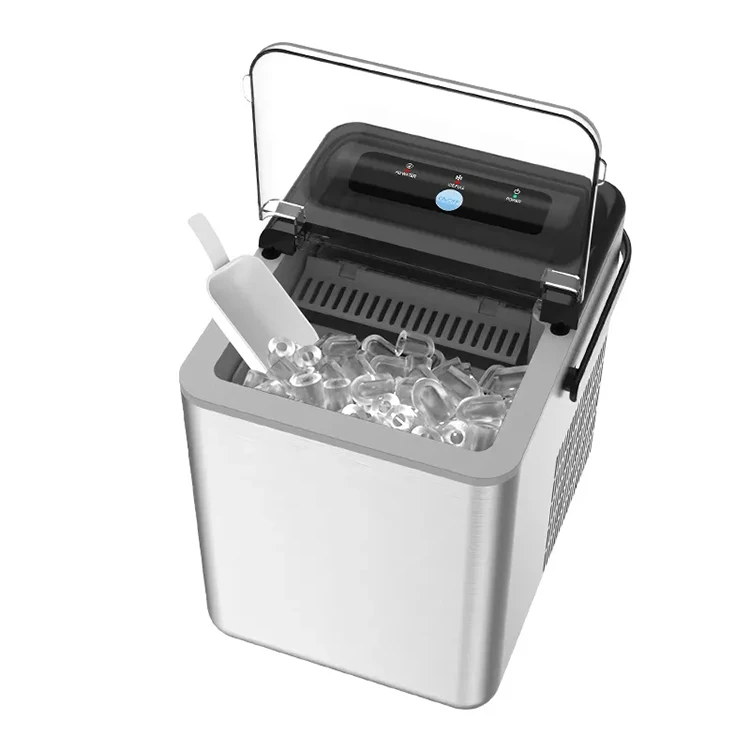 YYHC-Portable mini countertop ice maker 12KG daily home ice maker