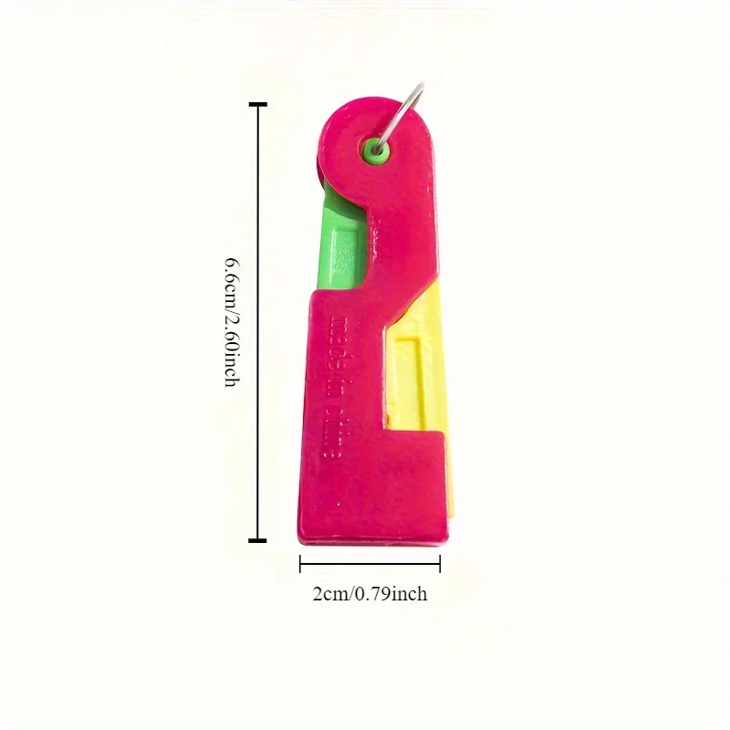 2pcs Automatic Needle Threader Tool - One-Touch Operation,for Seniors & Visually - Quick Threading, Ideal Gift for & Low Vision