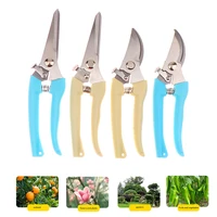 Horticultural Scissors Bird Beak Shape Branch Pruning Labor Saving Pruning Stainless Steel Picking Multifunctional Fruit Scissor 2