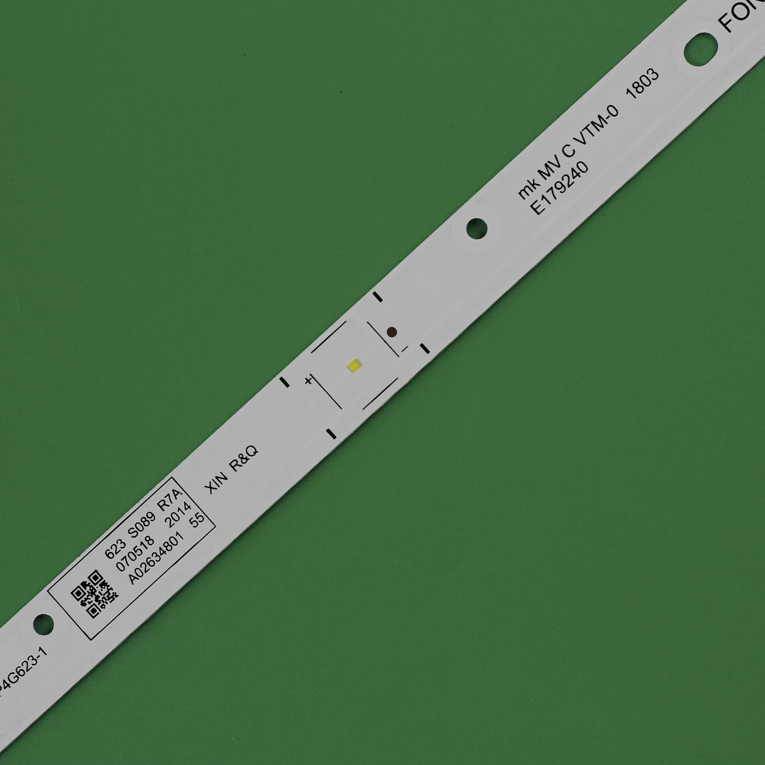 Tira Led para Panasonic Tx55ex580 Tx-55ex600b Tx-55ex603e Tx-55ex610e Tx-55fx600e Tzlp212jfct Tzlp212kfca3 Tnp4g6231 22 Pcs - Imagem 6