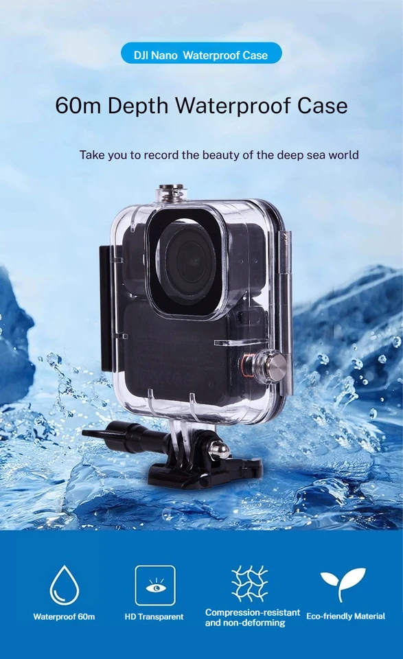 45M Transparante Onderwater Waterdichte Case Voor DJI 45M Transparante Onderwater Waterdichte Case Voor DJI