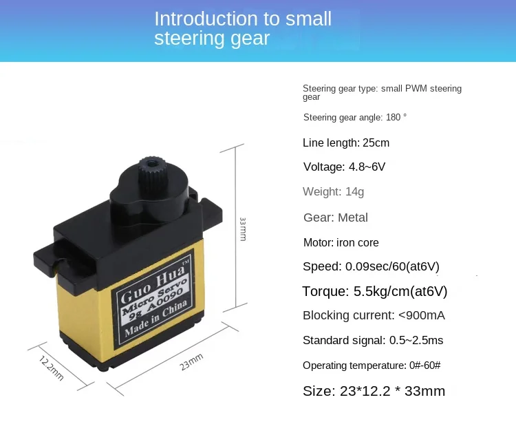PWM Servo antrieb Voll metall Aluminium legierung Klaue große Greifer mechanische Klaue 85cm für DIY Roboter Manipulator Roboter Klaue DIY Kit – Detail 3